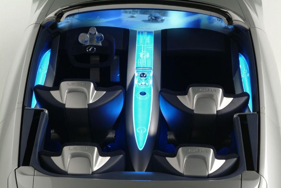  Lexus LF-C Concept 2004 года  (фото 58 из 112)